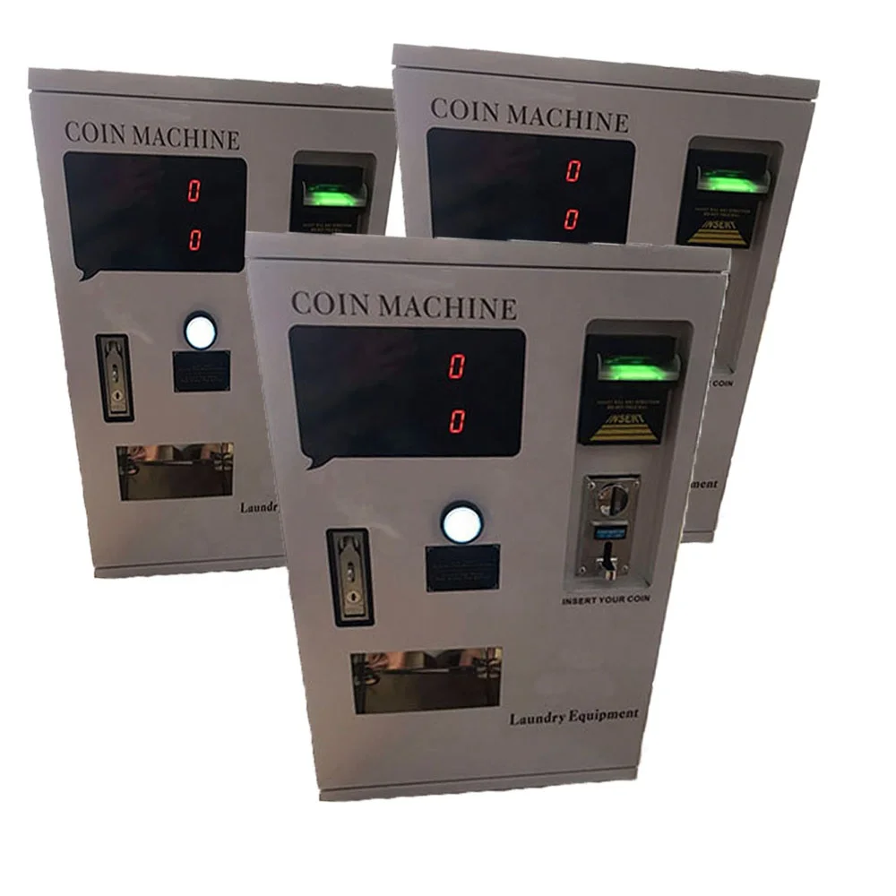 Vending Q - #q mini wall mounted coin token