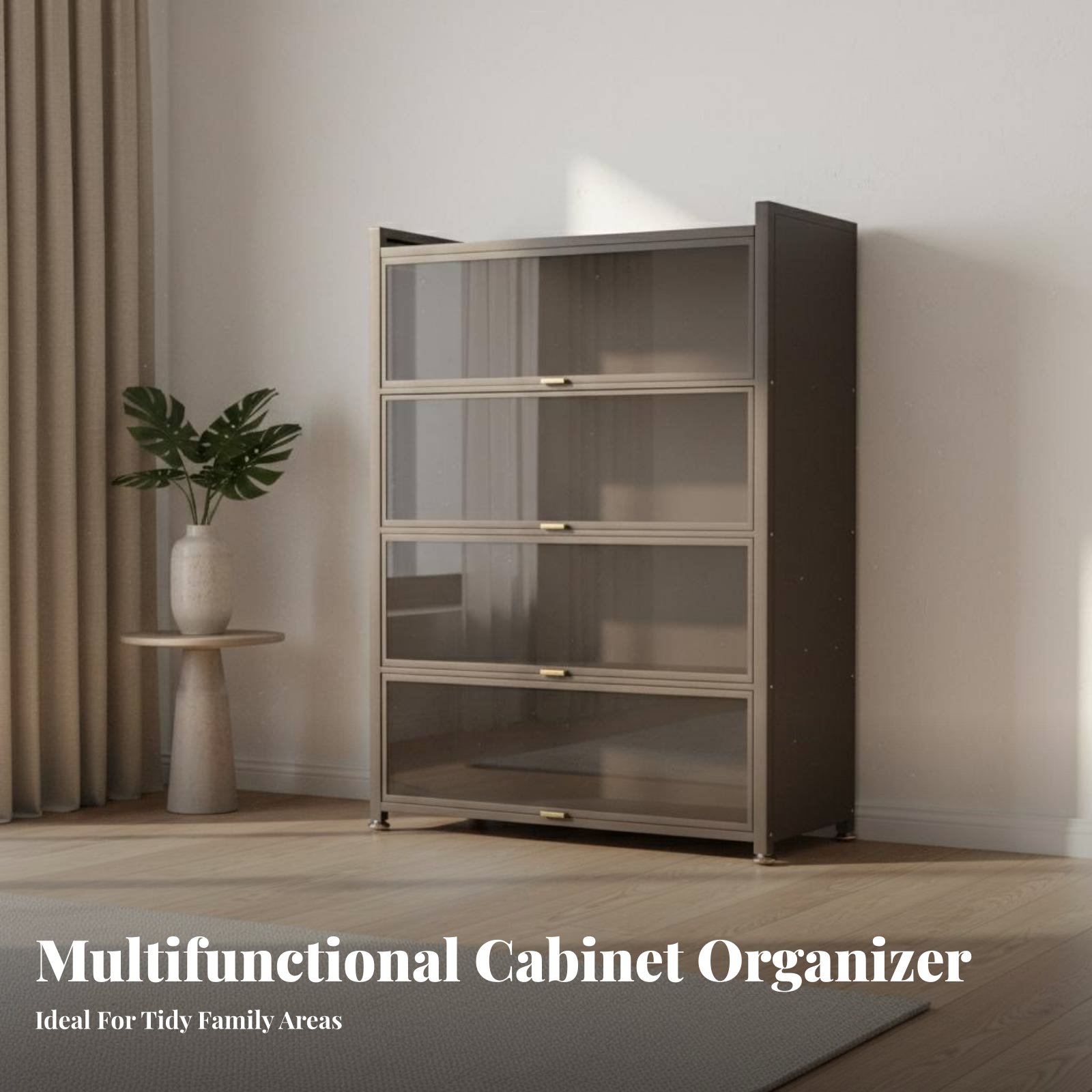 Glass Cabinet Display - Figurine Display Cabinet Debris-Resistant Resistant Design
