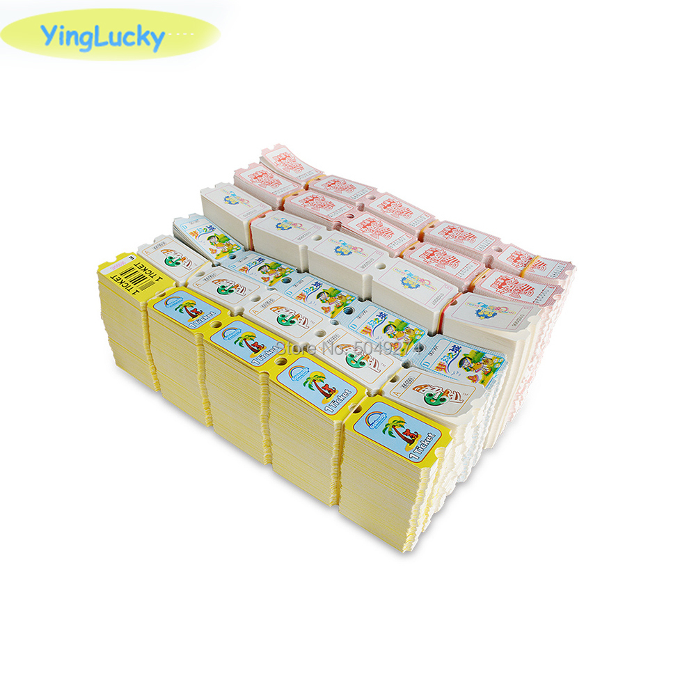 Ticket Redemption Machine - Yinglucky 2000 Cái/lốc Vé Số Cứu