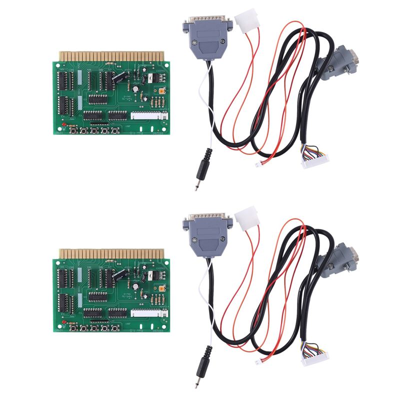 Usb Game Board Jamma - ABZZ-2X PC To Jamma Converter Board