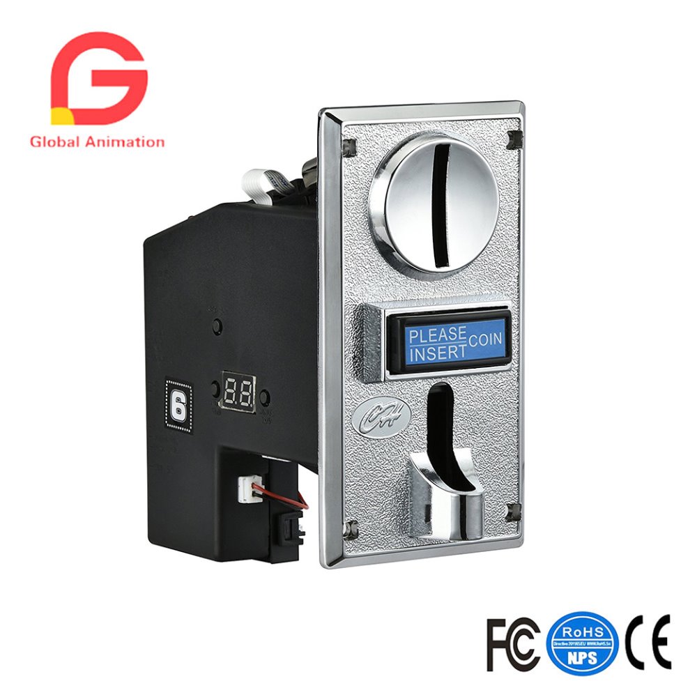 Arcade Game Vending Machine - CH-924 Nhiều Đồng Tiền Mech Chất