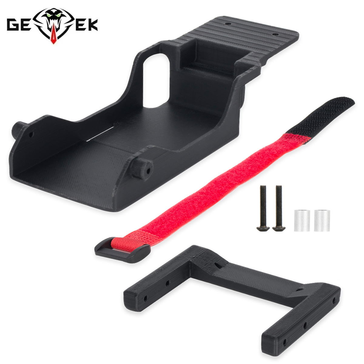 Racing Arcade Cabinet - 1Set Plastic Battery Tray Mounting Plate