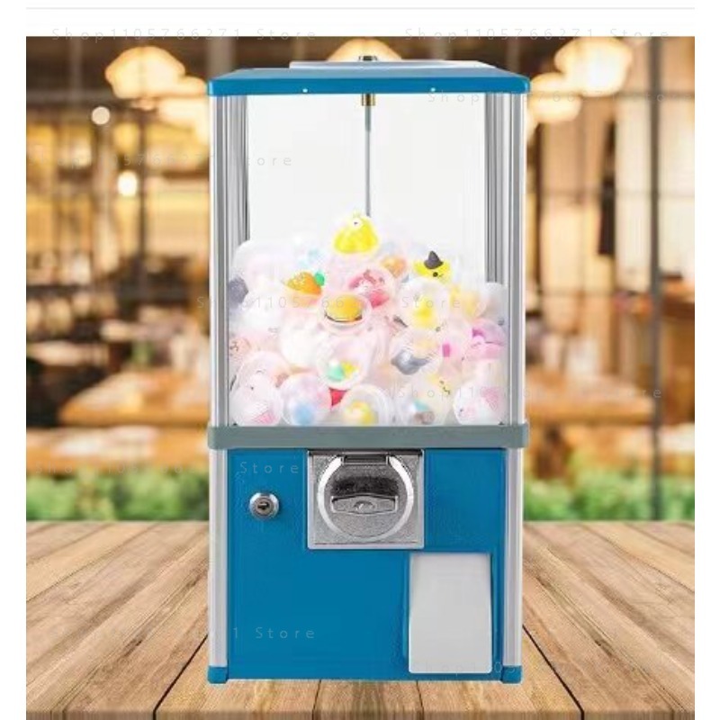 Prize Capsule Toy Machine - 1 Coin Operated Gacha Capsule Toy