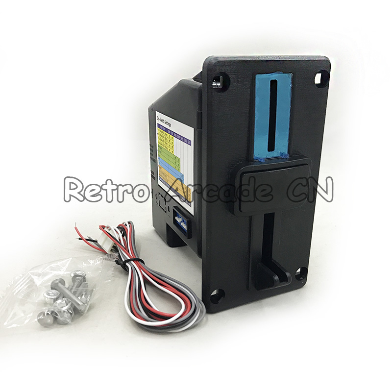 Arcade Game Cabinet - CL LED Logo Đa Đồng Xu