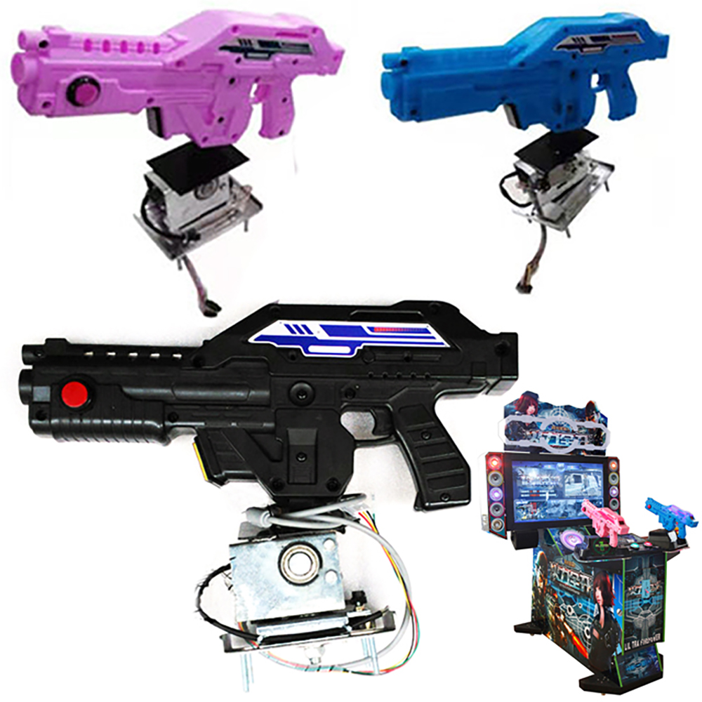 Cực Hỏa Lực 3 Trong 1 Arcade C - đánh giá và giá Gun Shooting Arcade