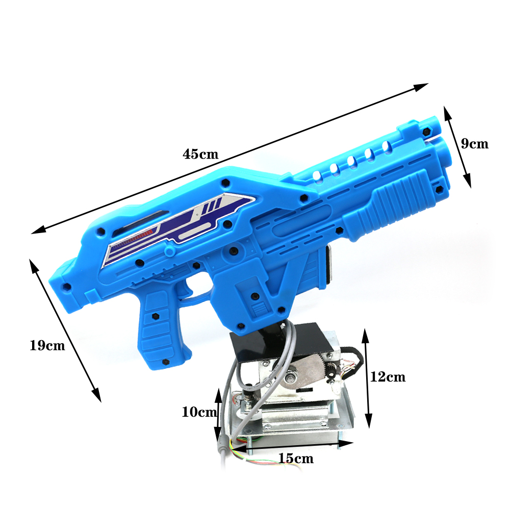 Cực Hỏa Lực 3 Trong 1 Arcade C - đánh giá và giá Gun Shooting Arcade