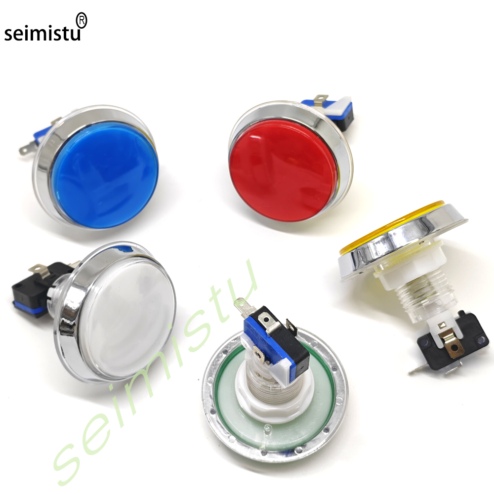 60mm Chrome 12V Flat Arcade LE - đánh giá và giá Arcade Game Vending Machine