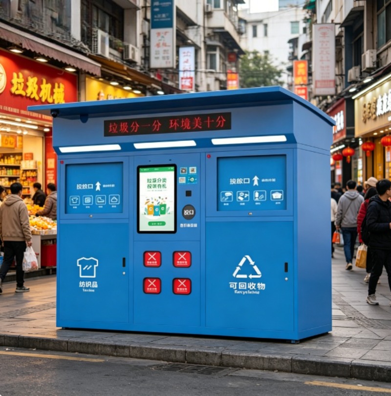 Reverse Vending Machine for Re - đánh giá và giá Vending Machine Qr Code