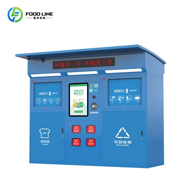 Reverse Vending Machine for Re - đánh giá và giá Vending Machine Qr Code