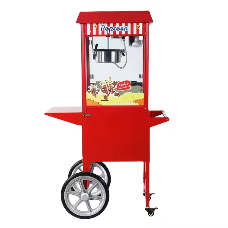 Hot Air Commercial Popcorn Mak - đánh giá và giá Commercial Vending Machine