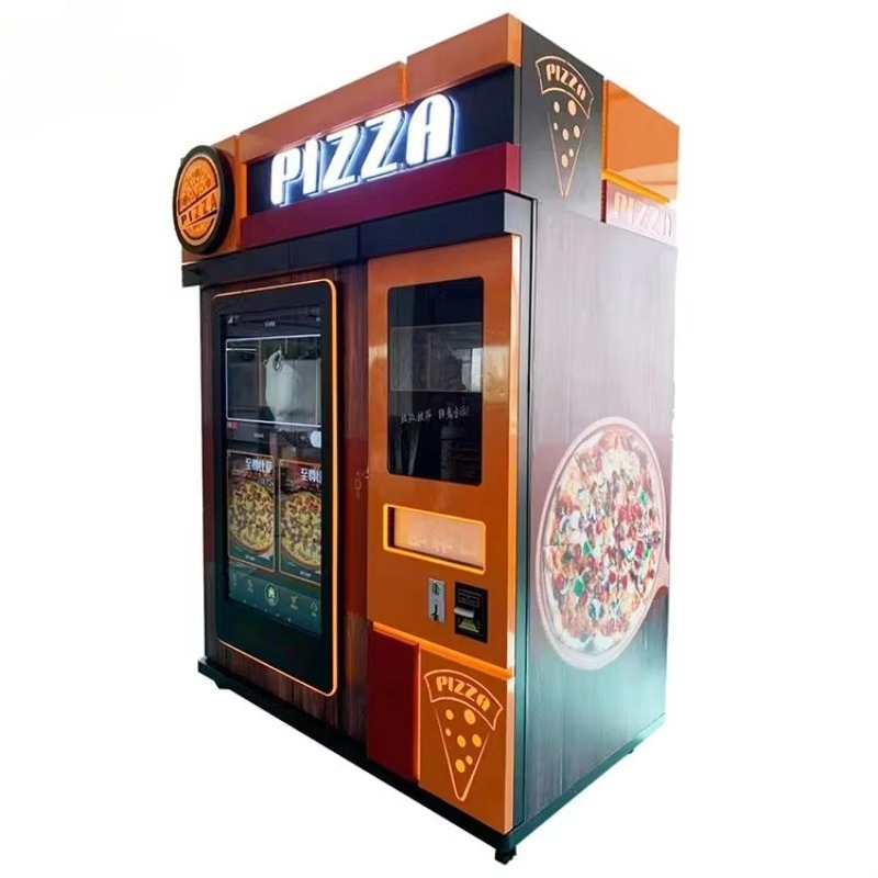 Industrial Grade Automatic Piz - đánh giá và giá Candy Vending Machine