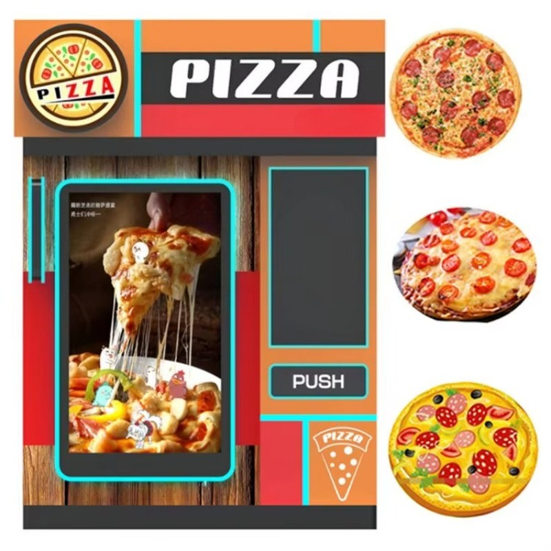 Industrial Grade Automatic Piz - đánh giá và giá Candy Vending Machine