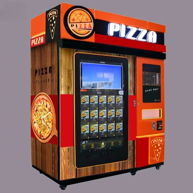 Industrial Grade Automatic Piz - đánh giá và giá Candy Vending Machine