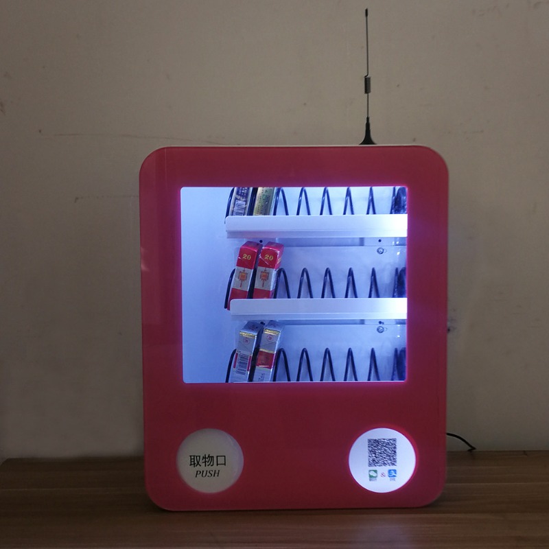 Small Vending Machine for Snac - đánh giá và giá Vending Machine Qr Code