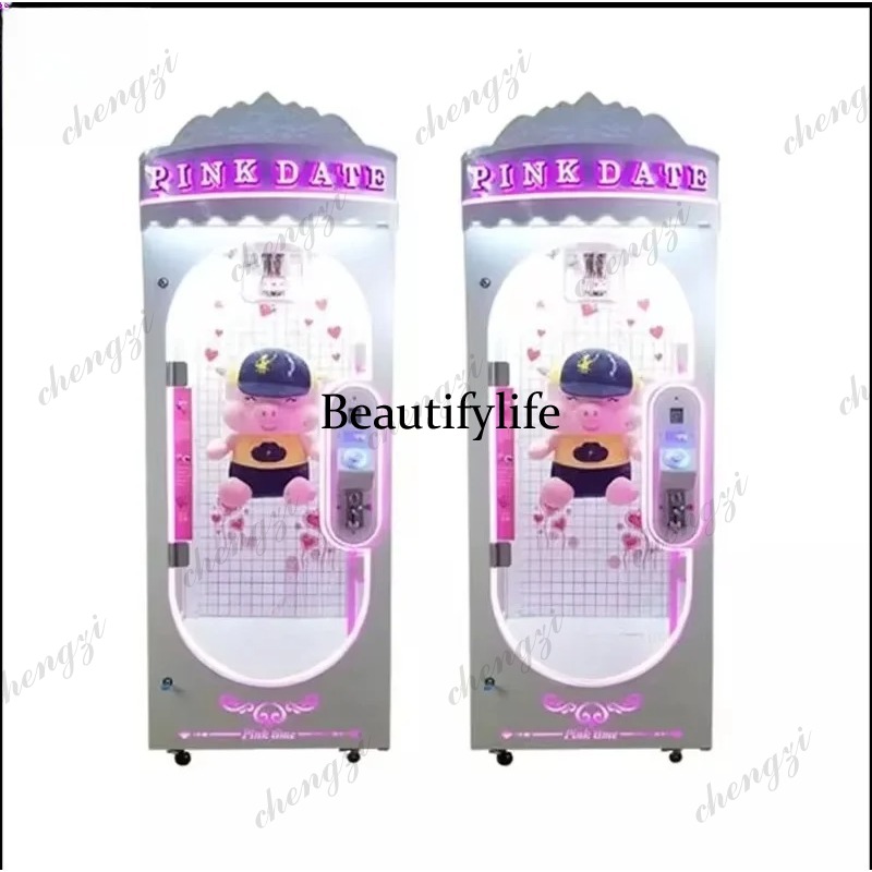 A81 Indoor Pink Date Doll Alum - đánh giá và giá Arcade Vending Machine