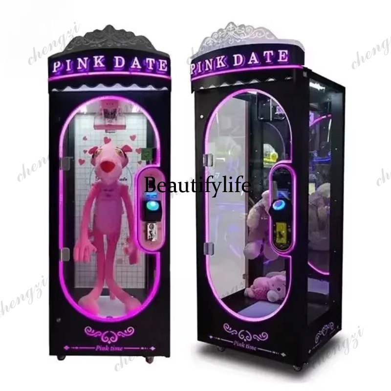 A81 Indoor Pink Date Doll Alum - đánh giá và giá Arcade Vending Machine