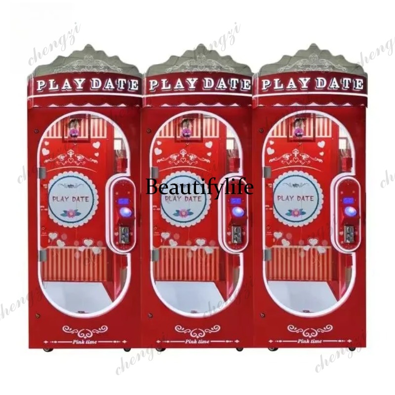 A81 Indoor Pink Date Doll Alum - đánh giá và giá Arcade Vending Machine