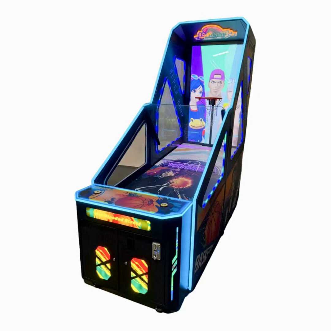 Coin-Operated LED Basketball A - đánh giá và giá Ticket Redemption Machine