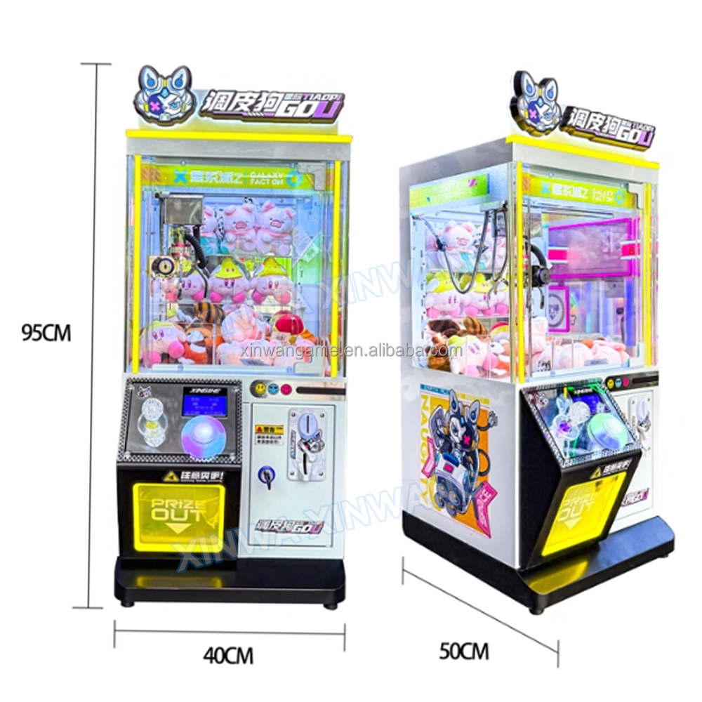 New Mini Claw Machine Crane Ke - đánh giá và giá Arcade Vending Machines For Sale