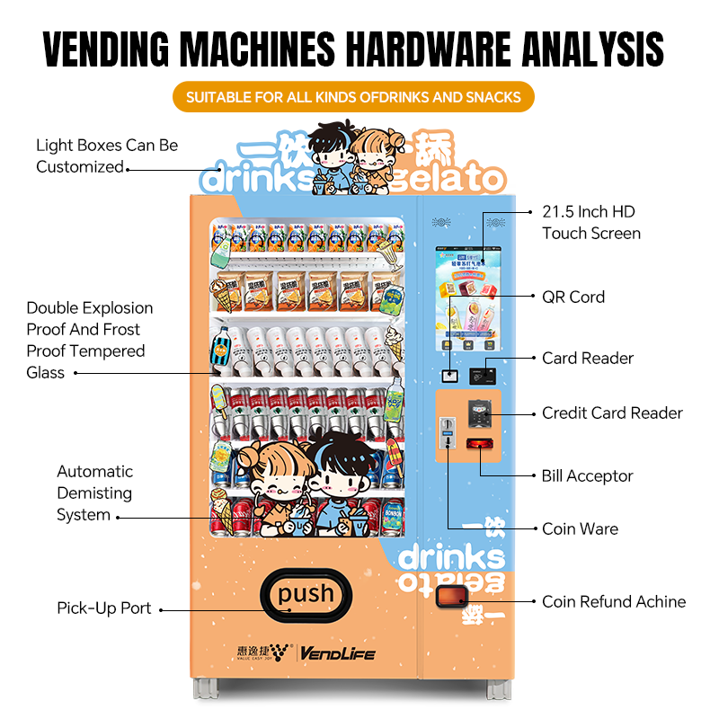 Factory  Direct Selling 24 Hou - đánh giá và giá Arcade Vending Machine