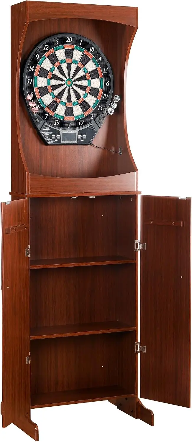 Outlaw Electronic Dart Board C - đánh giá và giá Electronic Dartboard Cabinet