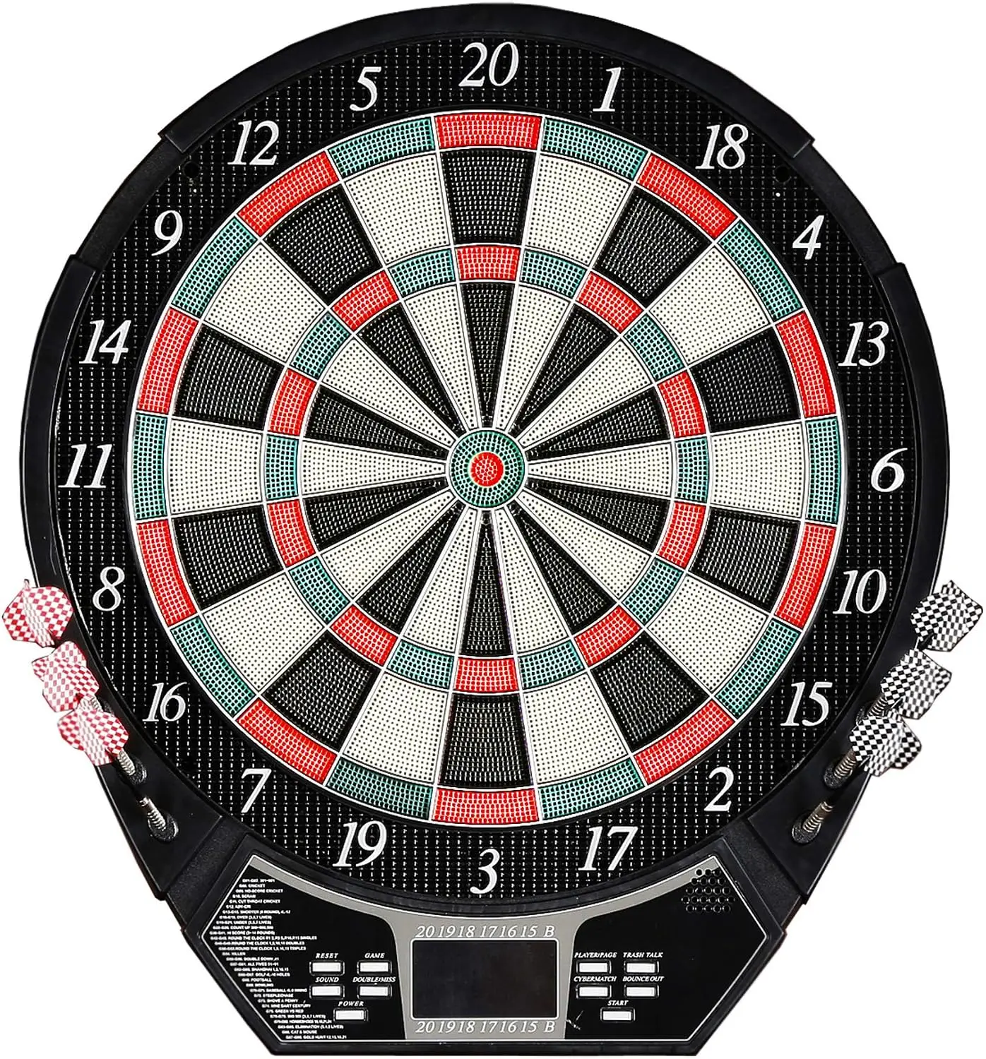 Outlaw Electronic Dart Board C - đánh giá và giá Electronic Dartboard Cabinet