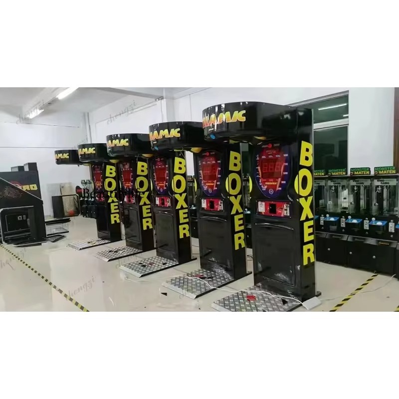 HR Coin-Operated Punch Boxing  - đánh giá và giá Arcade Games & Vending Co