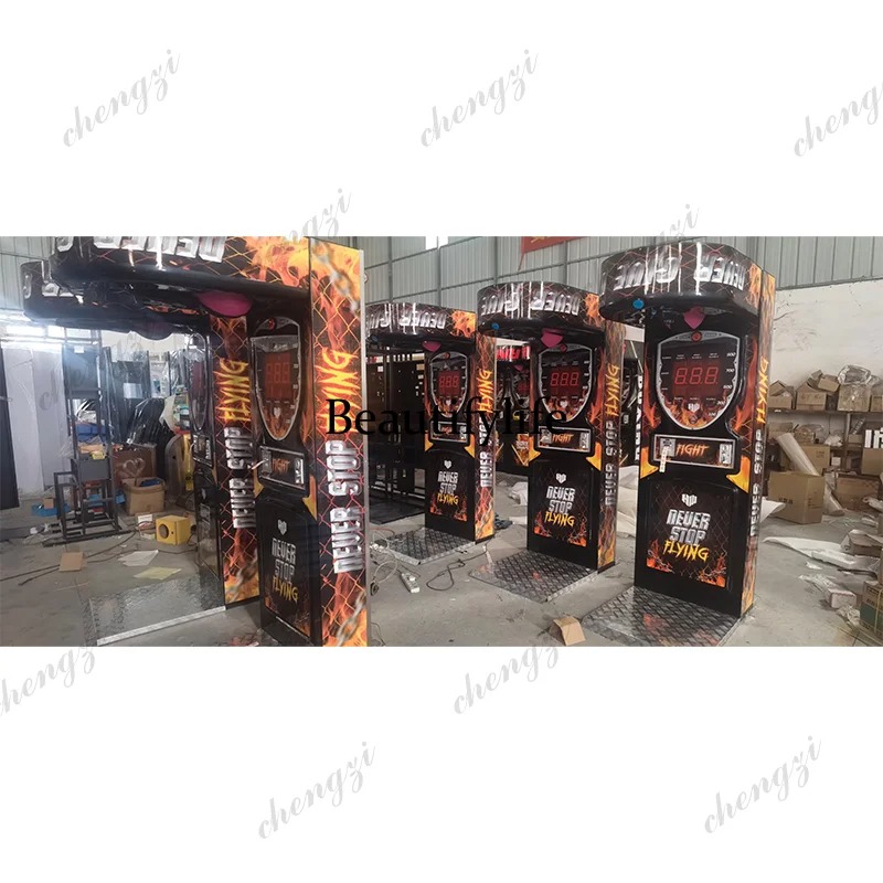 HR Coin-Operated Punch Boxing  - đánh giá và giá Arcade Games & Vending Co