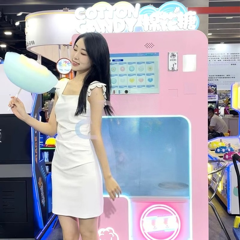 Customized Logo Multi-Language - đánh giá và giá Candy Vending Machine