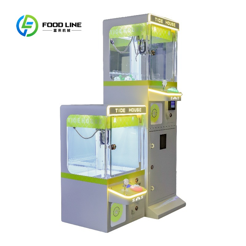 Customized Mini Coin Operated  - đánh giá và giá Prize Capsule Toy Machine