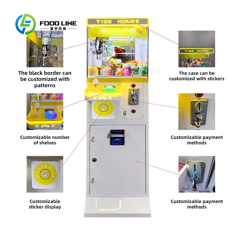 Customized Mini Coin Operated  - đánh giá và giá Prize Capsule Toy Machine