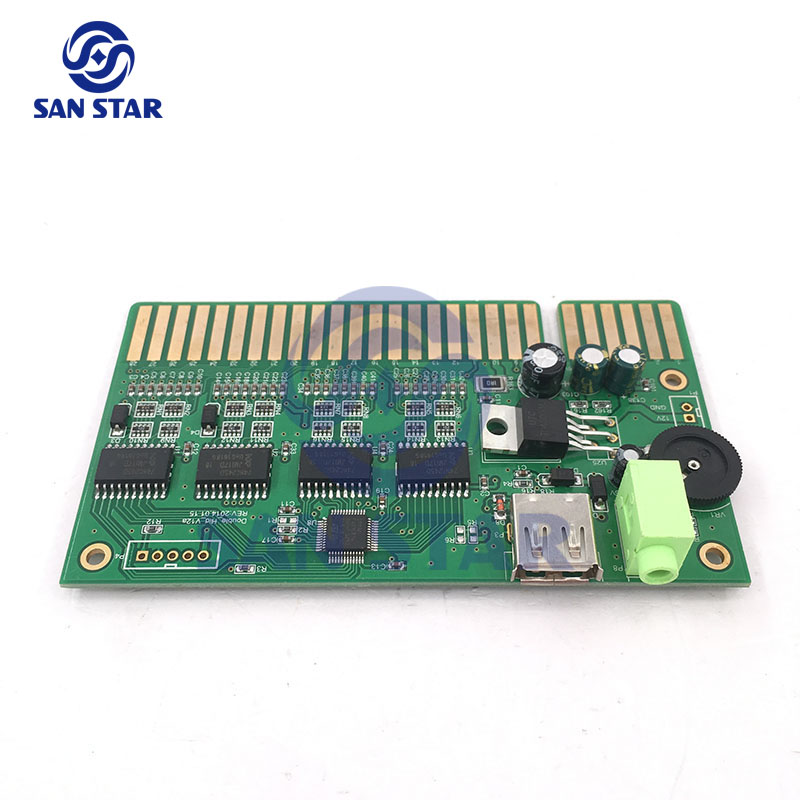 PC TO JAMMA USB Converter Boar - đánh giá và giá Usb Game Board Jamma