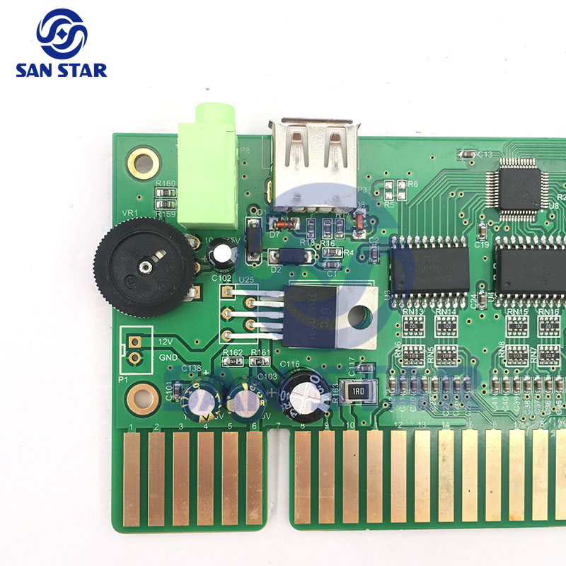 PC TO JAMMA USB Converter Boar - đánh giá và giá Usb Game Board Jamma