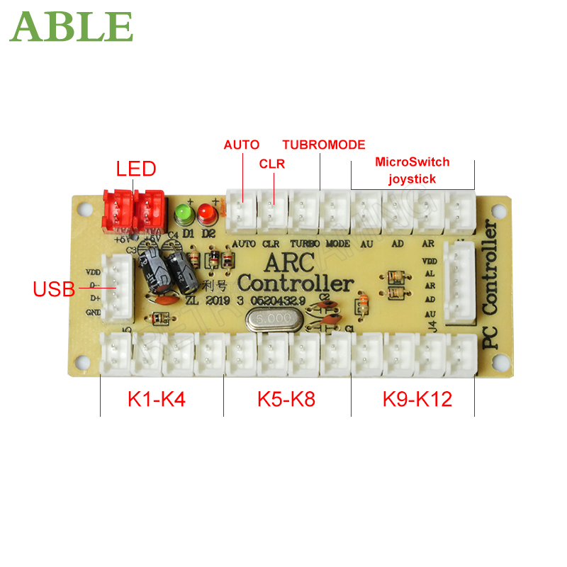 Arcade 2 Player Zero Delay Kit - đánh giá và giá Arcade Game Cabinet