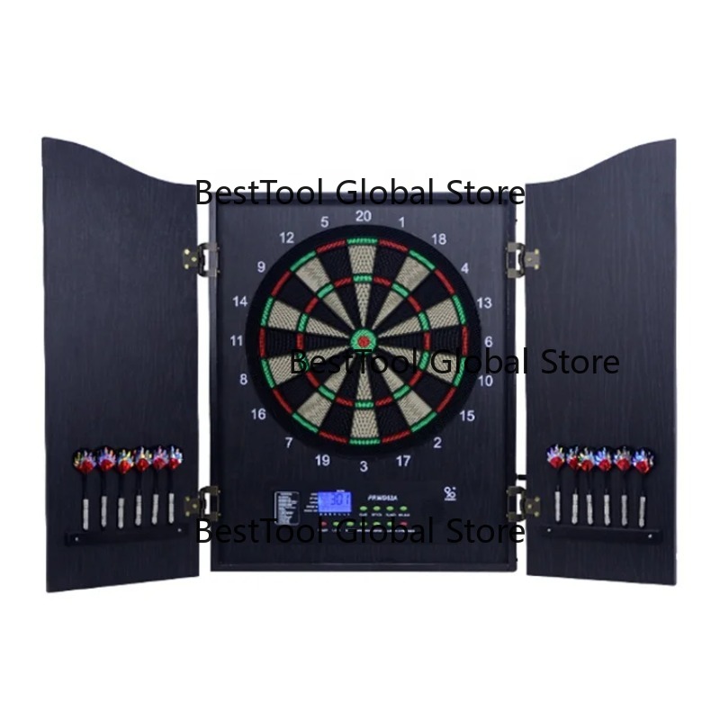 Professional LCD Display Delux - đánh giá và giá Electronic Dartboard Cabinet