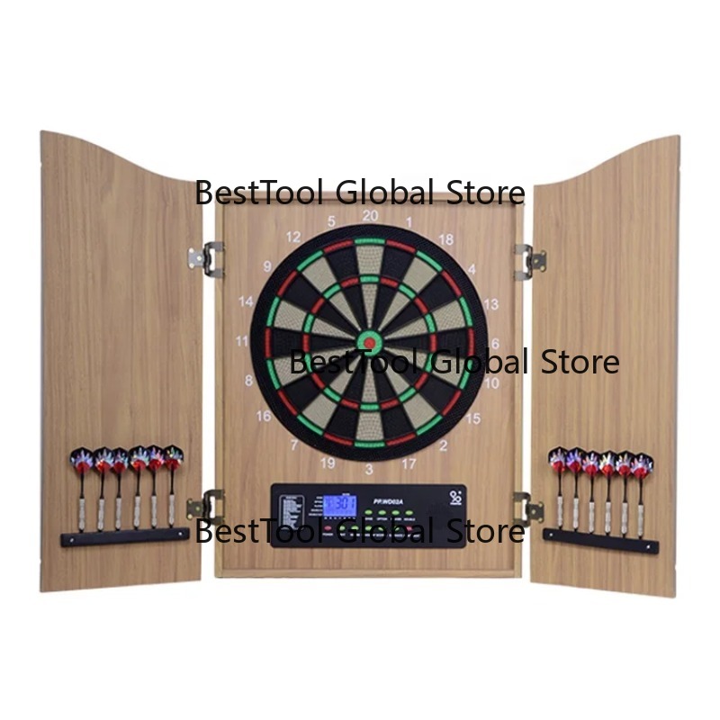 Professional LCD Display Delux - đánh giá và giá Electronic Dartboard Cabinet