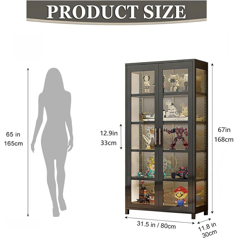 Display Cabinet with Glass Do, - đánh giá và giá Glass Cabinet Display