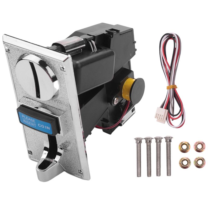 Multi Coin Acceptor Electronic - đánh giá và giá Ticket Redemption Machine