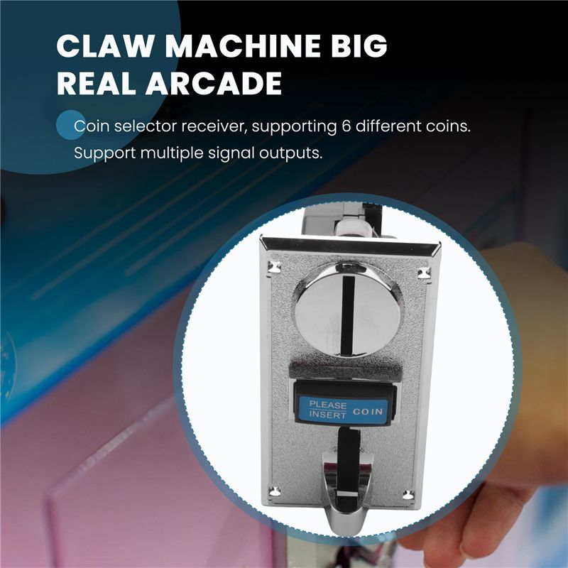 Multi Coin Acceptor Electronic - đánh giá và giá Ticket Redemption Machine