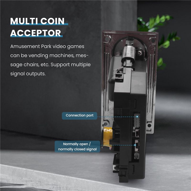 Multi Coin Acceptor Electronic - đánh giá và giá Ticket Redemption Machine
