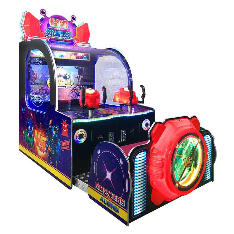 Monsters VS Aliens Ball Game M - đánh giá và giá Ticket Redemption Machine
