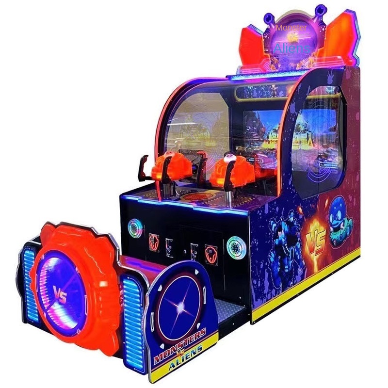 Monsters VS Aliens Ball Game M - đánh giá và giá Ticket Redemption Machine