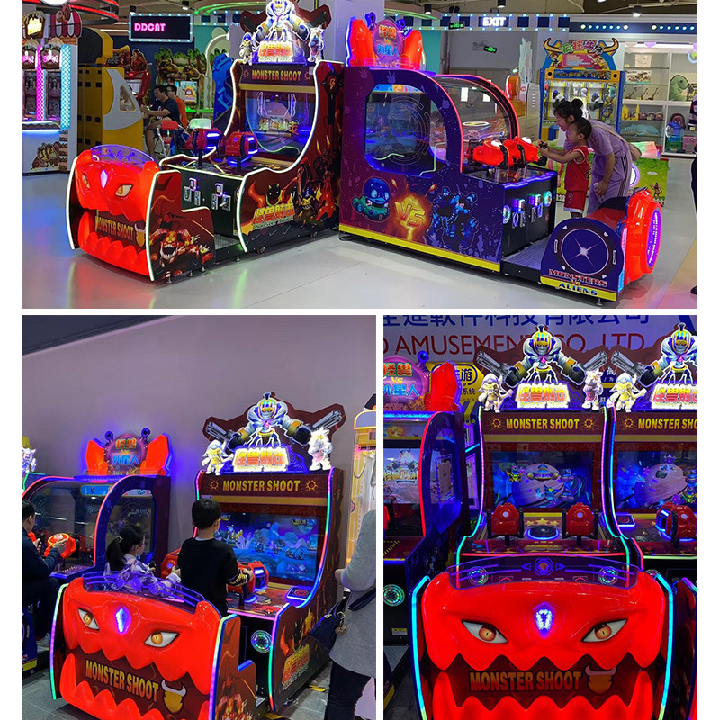 Monsters VS Aliens Ball Game M - đánh giá và giá Ticket Redemption Machine
