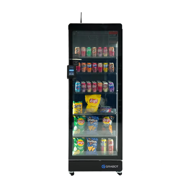 Smart Retail Kiosk Vending Mac - đánh giá và giá Commercial Vending Machine