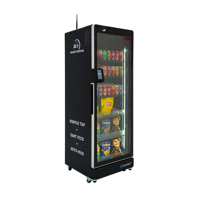 Smart Retail Kiosk Vending Mac - đánh giá và giá Commercial Vending Machine