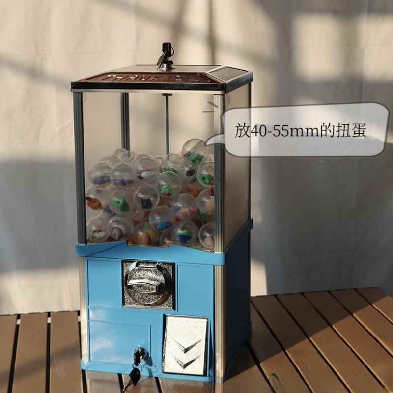 Square Tabletop Gashapon Machi - đánh giá và giá Prize Capsule Toy Machine