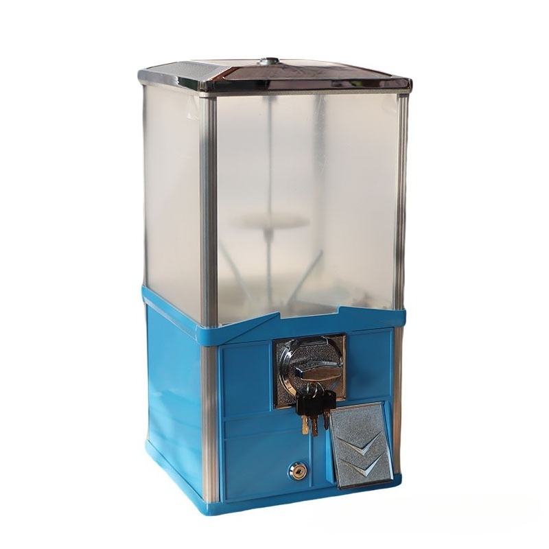 Square Tabletop Gashapon Machi - đánh giá và giá Prize Capsule Toy Machine