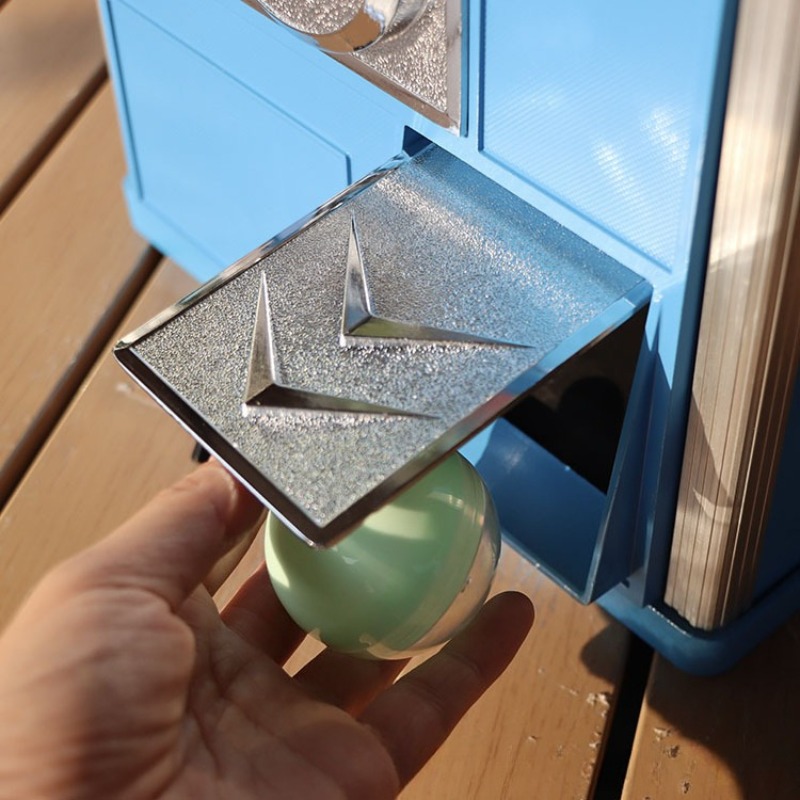 Square Tabletop Gashapon Machi - đánh giá và giá Prize Capsule Toy Machine