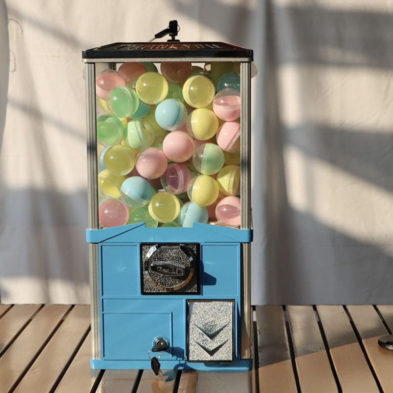 Square Tabletop Gashapon Machi - đánh giá và giá Prize Capsule Toy Machine