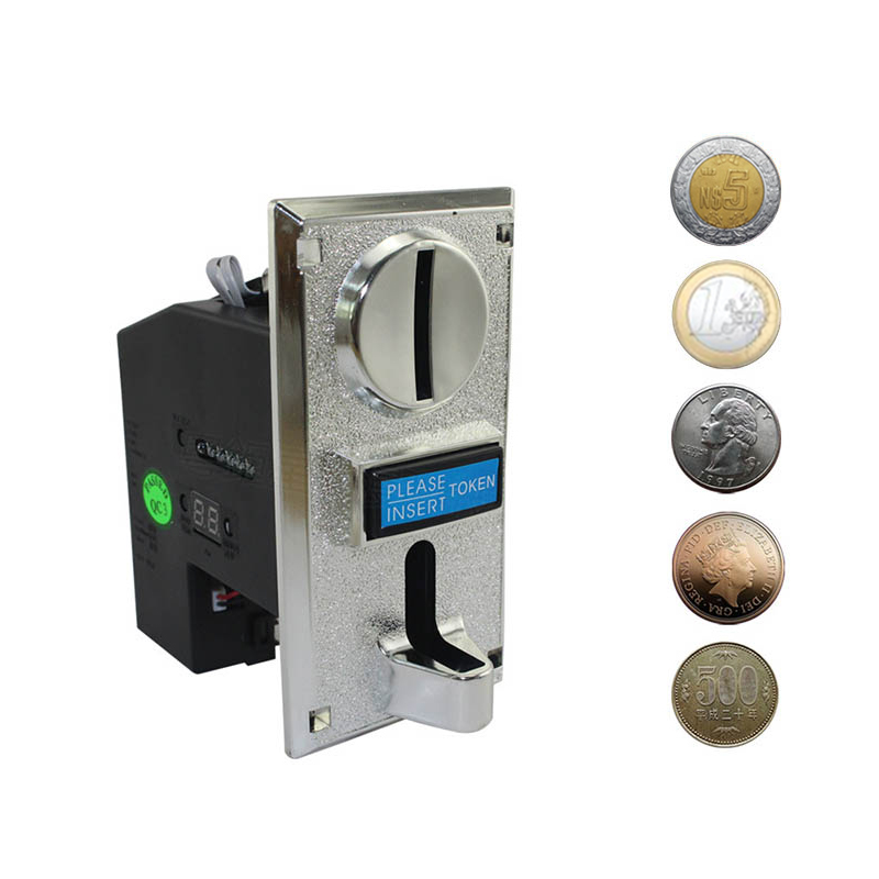 Multi Coin Acceptor Electronic - đánh giá và giá Ticket Redemption Machine